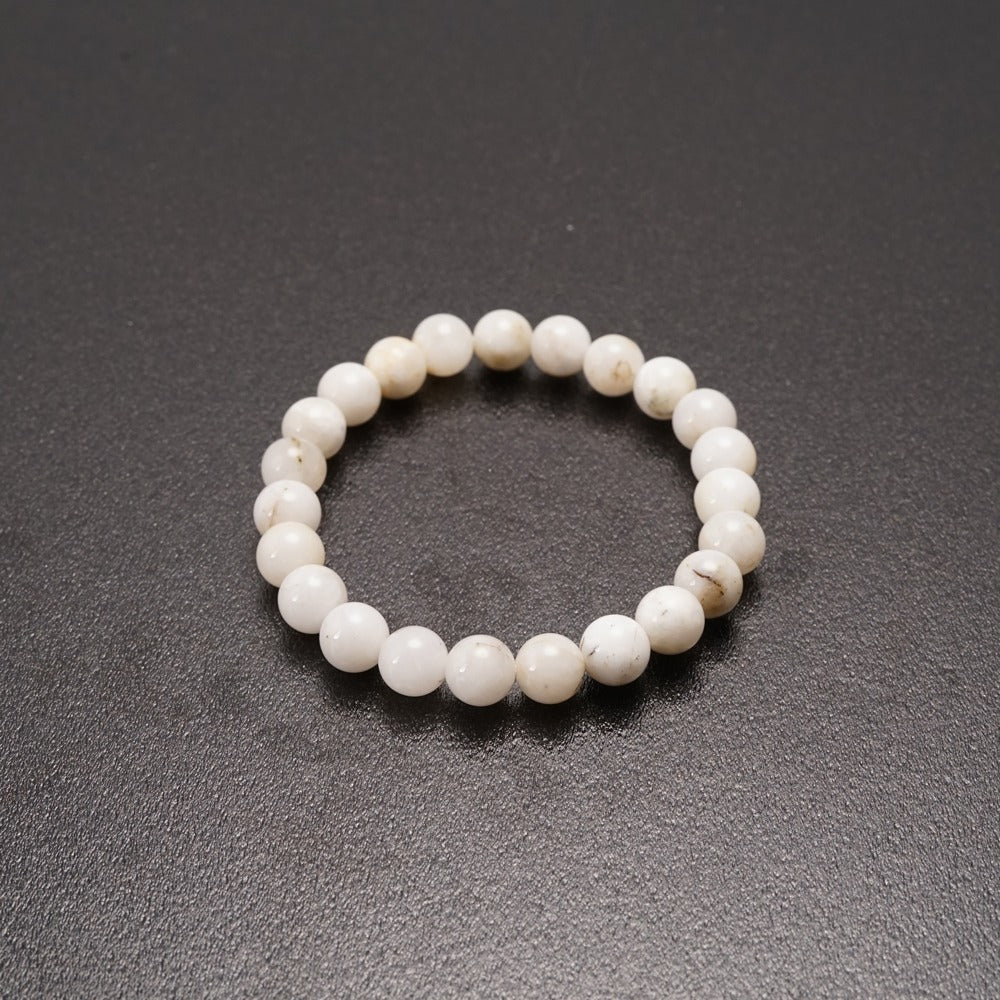 【高品質】【4A】おいせ石 8mm ブレスレット