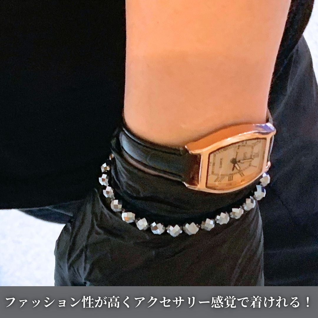 【今話題!】テラヘルツ鉱石 ブレスレット