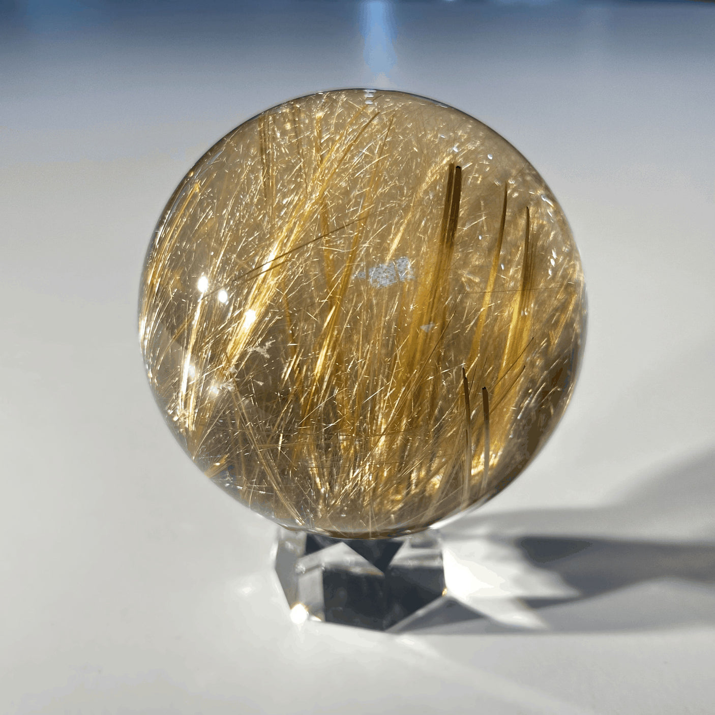 【会長ショーケースコレクション】ヴィーナスヘアータイチンルチル スフィア 67.0mm