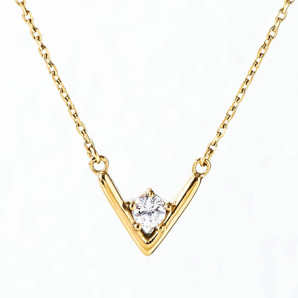 【Twinkle Dream Star premium】サージカルステンレス ゴールドカラー ネックレス