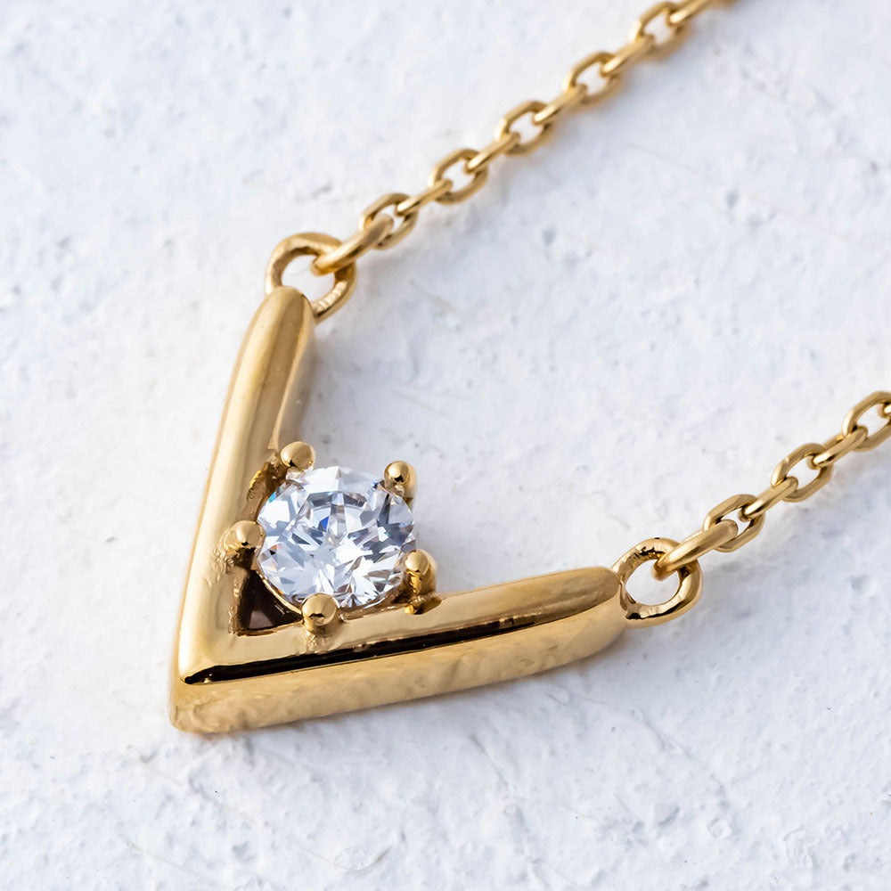 【Twinkle Dream Star premium】サージカルステンレス ゴールドカラー ネックレス