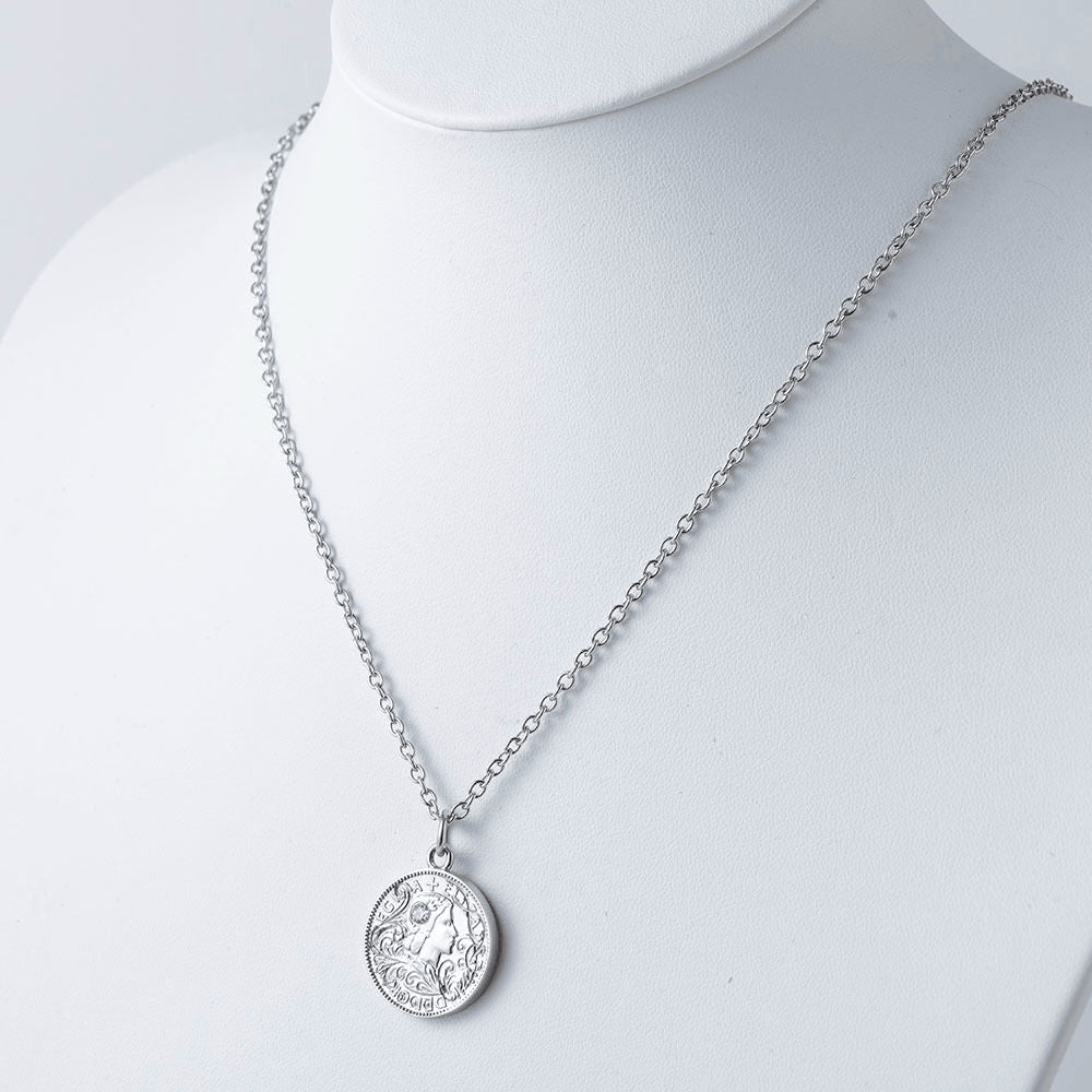 【Twinkle Dream Star premium】コインデザイン サージカルステンレス ネックレス