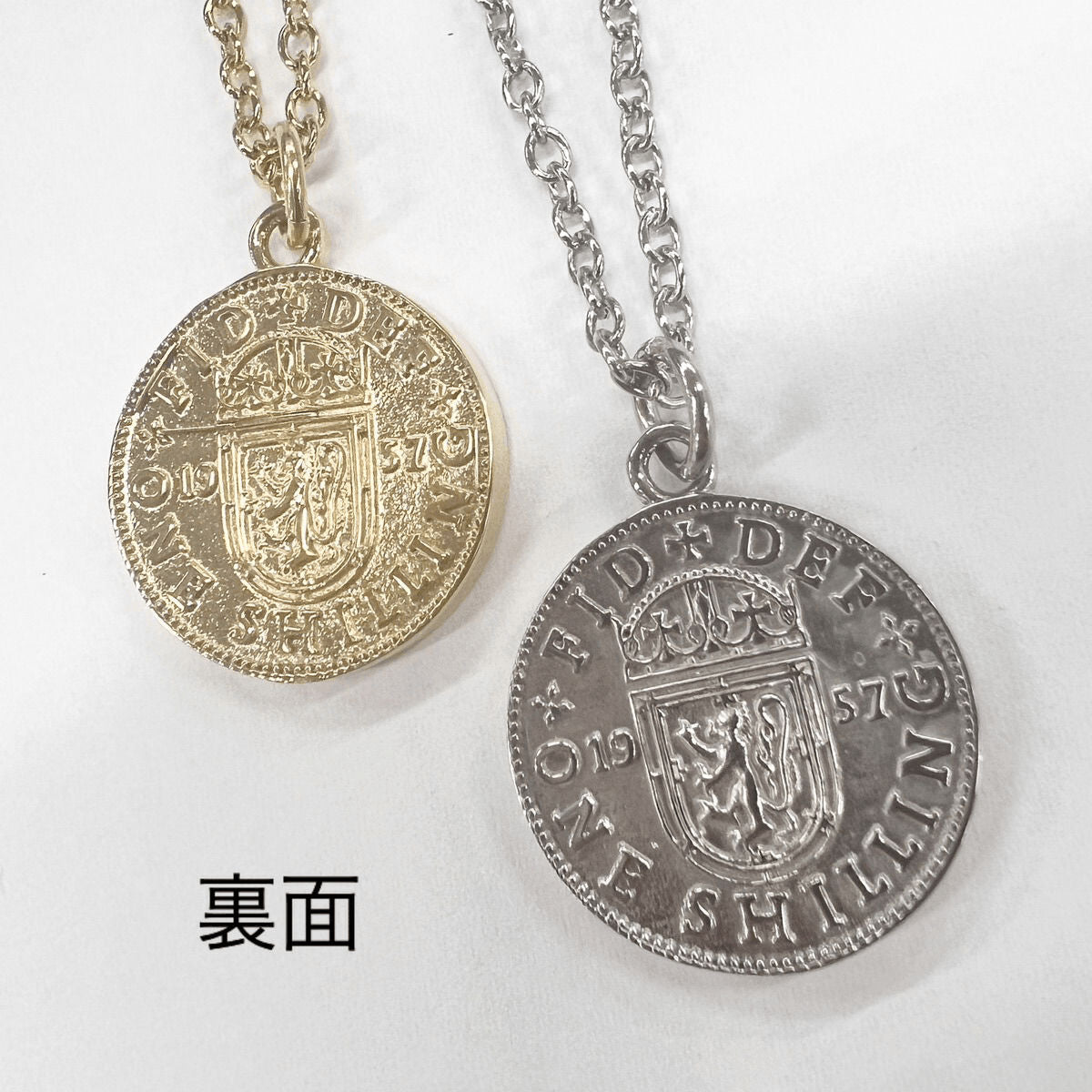 【Twinkle Dream Star premium】コインデザイン サージカルステンレス ネックレス