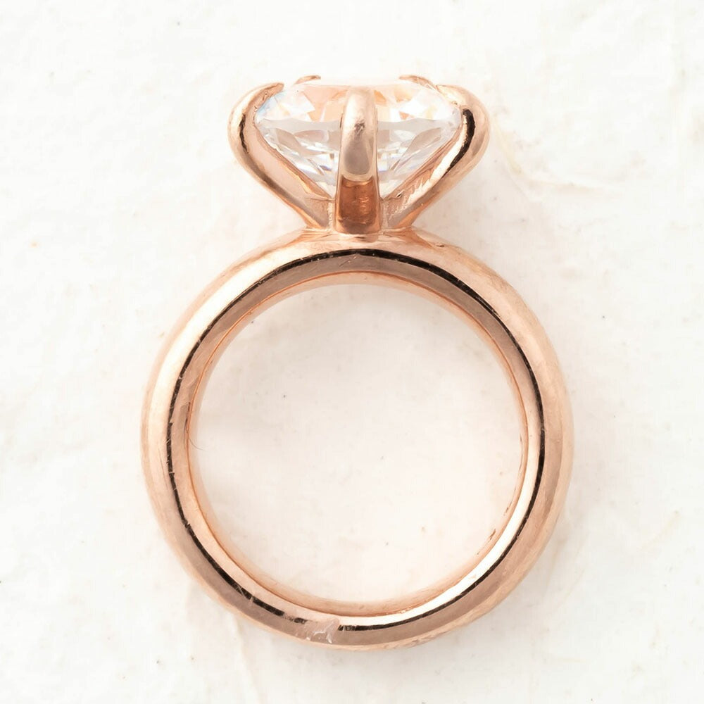 【Twinkle Dream Star premium】ベビーリング(ピンクゴールドカラー)