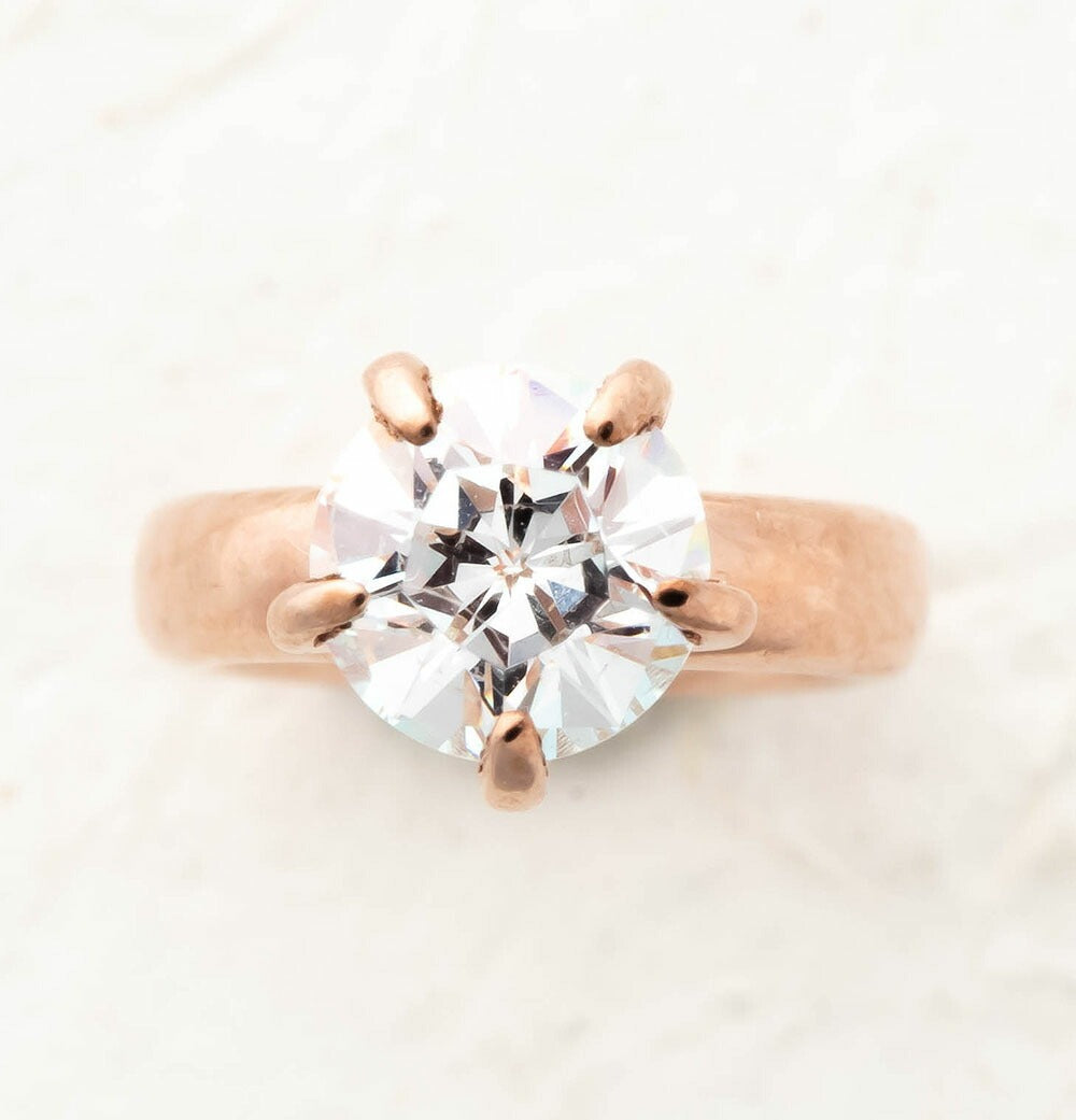 【Twinkle Dream Star premium】ベビーリング(ピンクゴールドカラー)