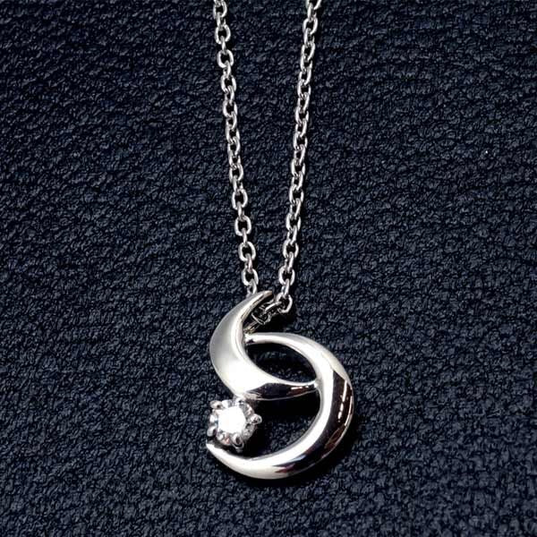 【Twinkle Dream Star premium】ダブルムーンネックレス