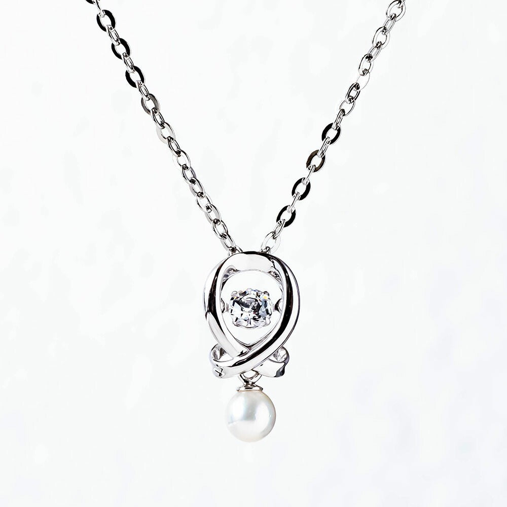 【Twinkle Dream Star premium】アコヤ真珠 レディースネックレス トップ単品(アコヤ真珠の取り扱い説明書付き)