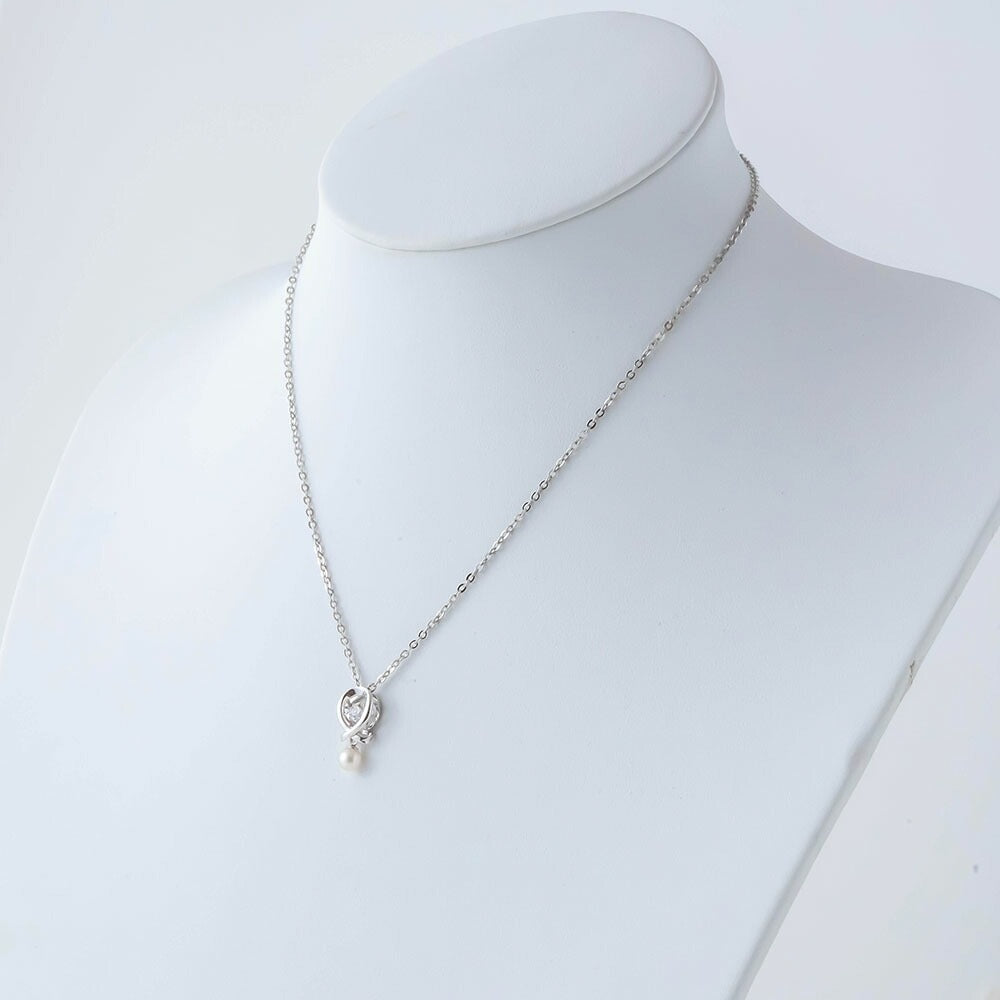 【Twinkle Dream Star premium】アコヤ真珠 レディースネックレス トップ単品(アコヤ真珠の取り扱い説明書付き)