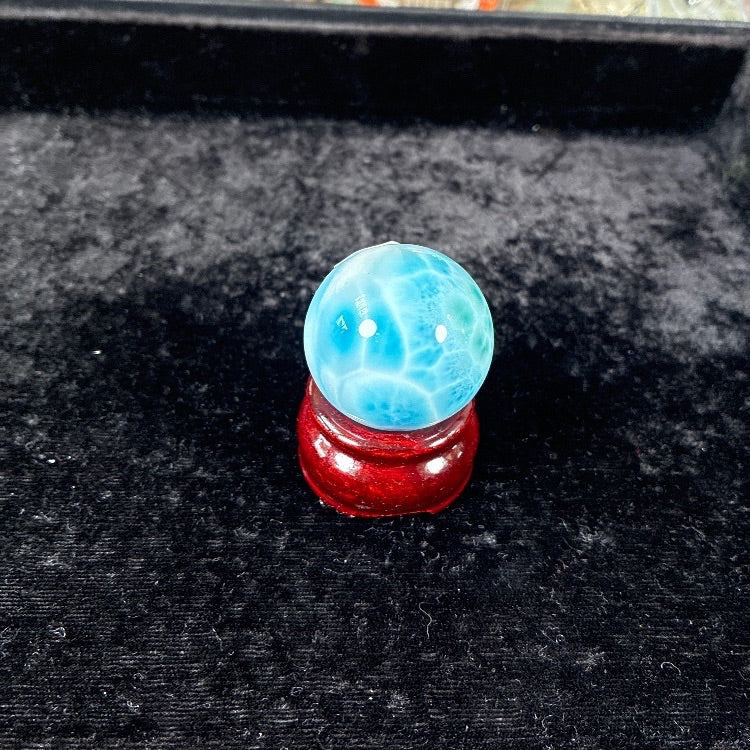 ラリマースフィア 約38.5mm 【会長秘蔵コレクション】<0009>