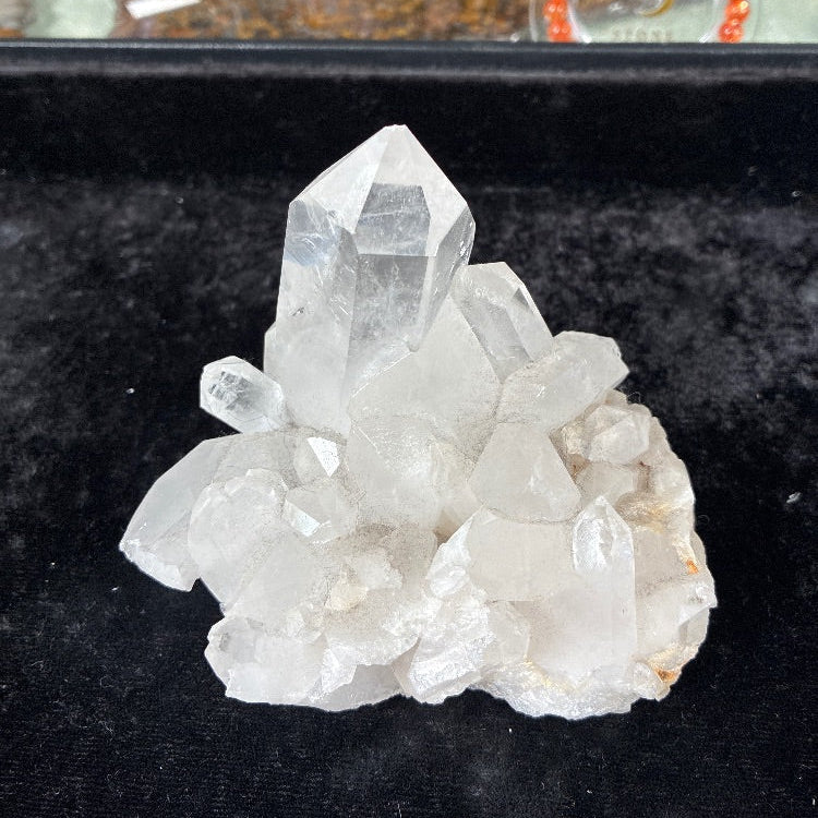 水晶原石 約538g 【会長秘蔵コレクション】<0033>