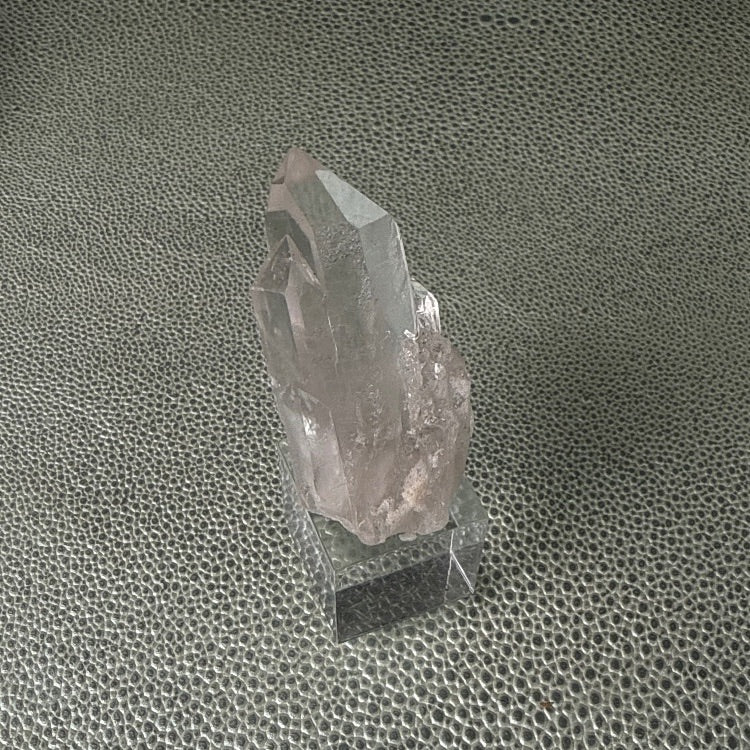 水晶ポイント原石 約62g 【会長秘蔵コレクション】<0050>