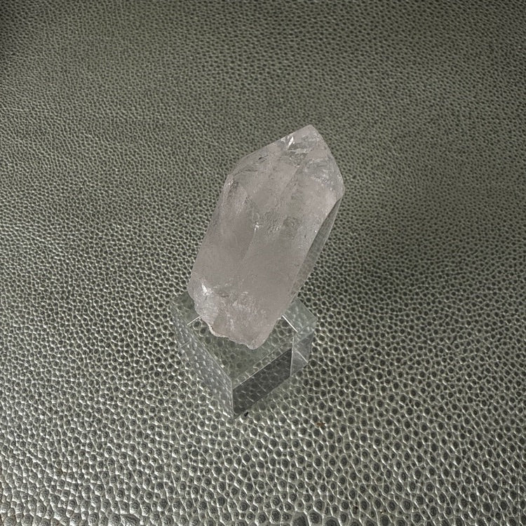 水晶ポイント原石 約69g 【会長秘蔵コレクション】<0052>