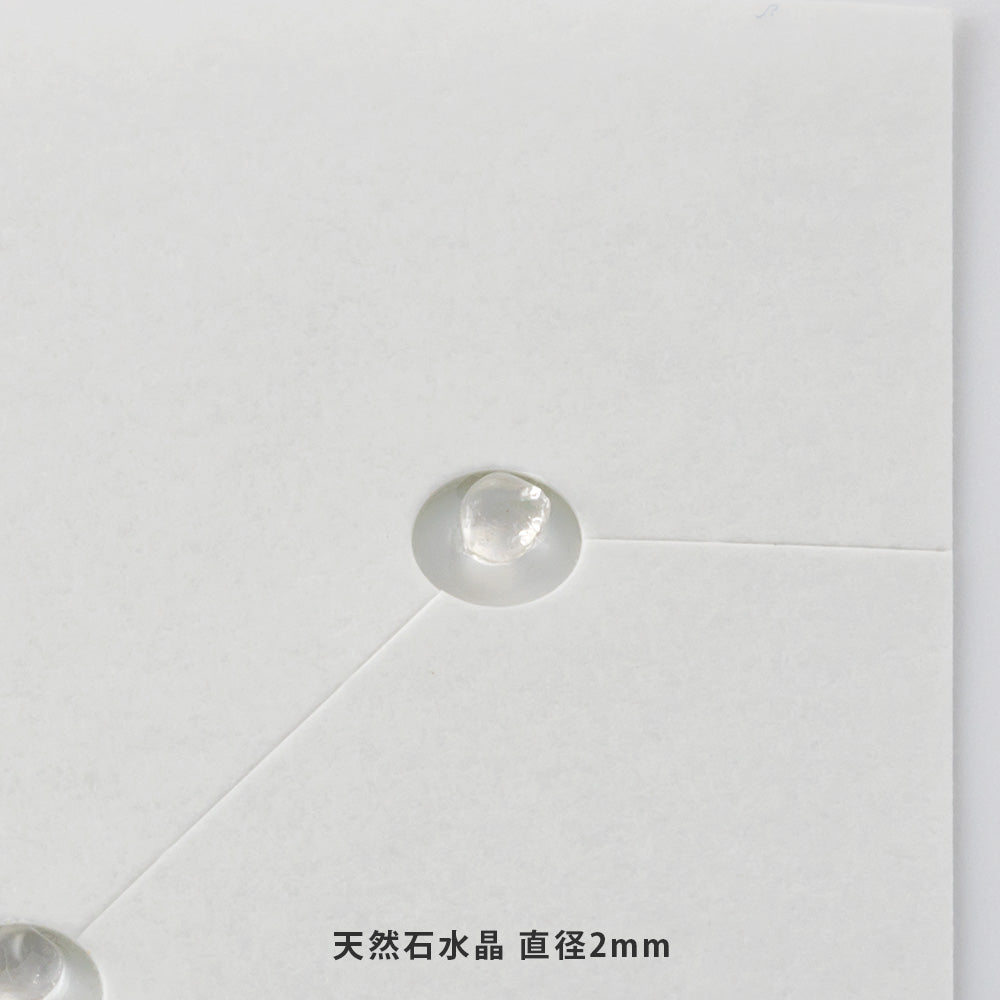 【MINERA PATCH LUKAクリスタル一般医療機器】ミネラパッチ(水晶)