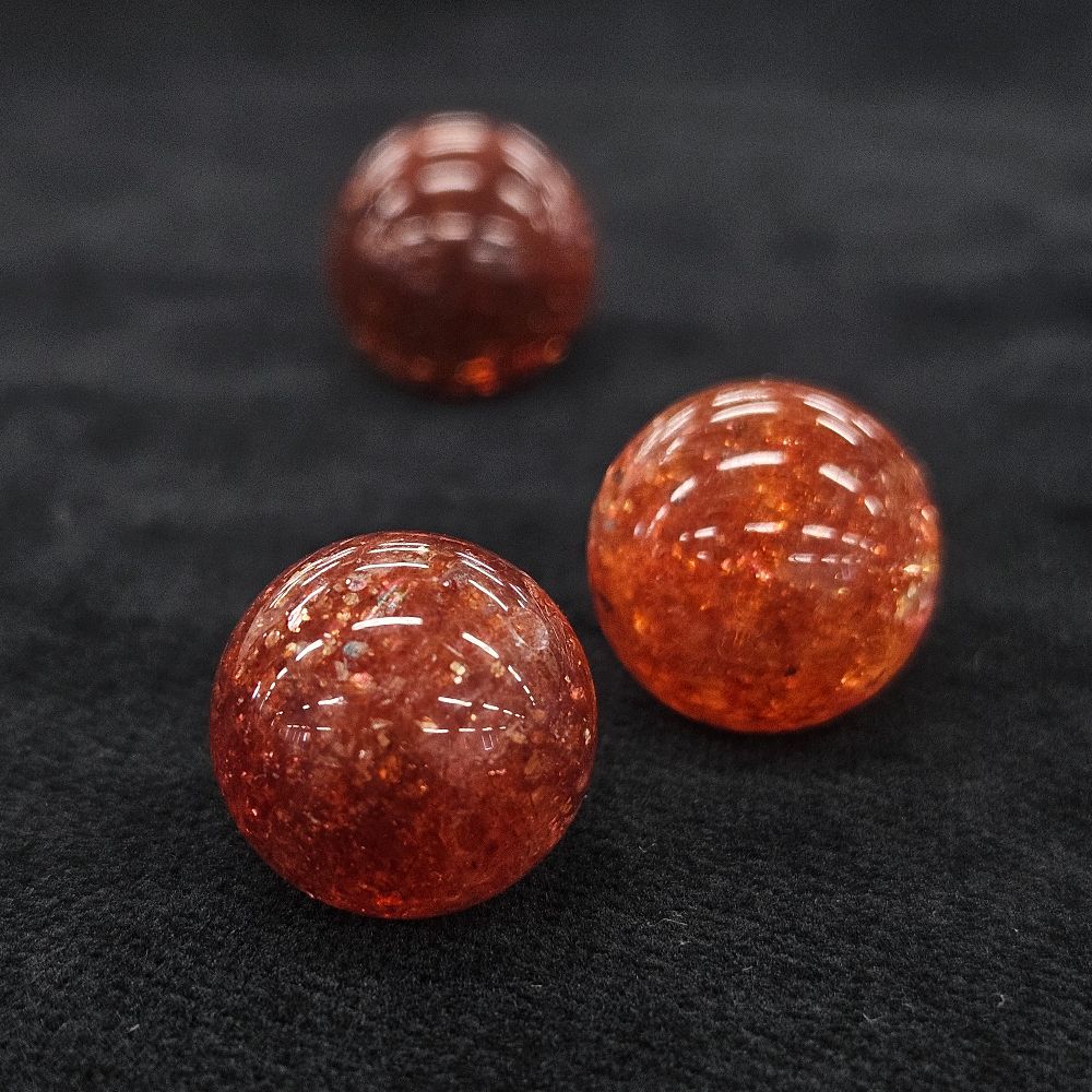 サンストーン ルース ルース約14mm