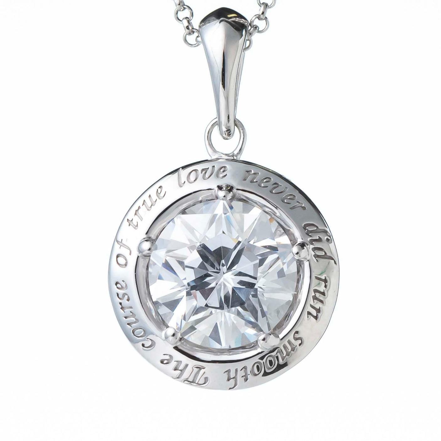 【Twinkle Dream Star premium】エレガントシルバーネックレス トップ単品