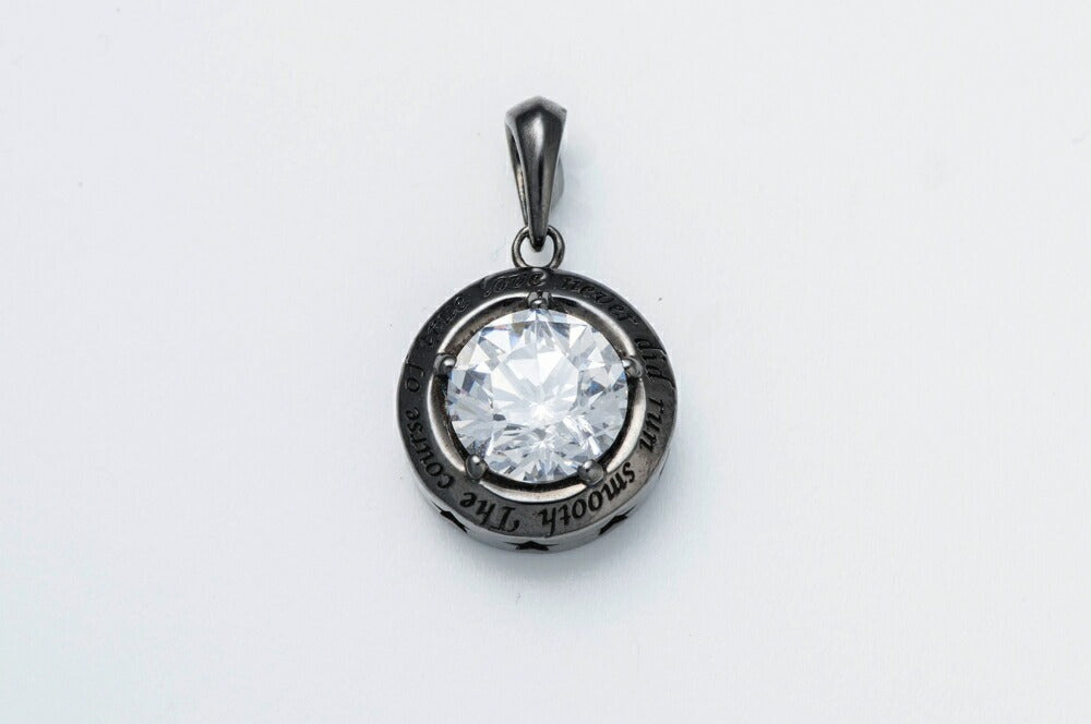 【Twinkle Dream Star premium】エレガントシルバーネックレス トップ単品