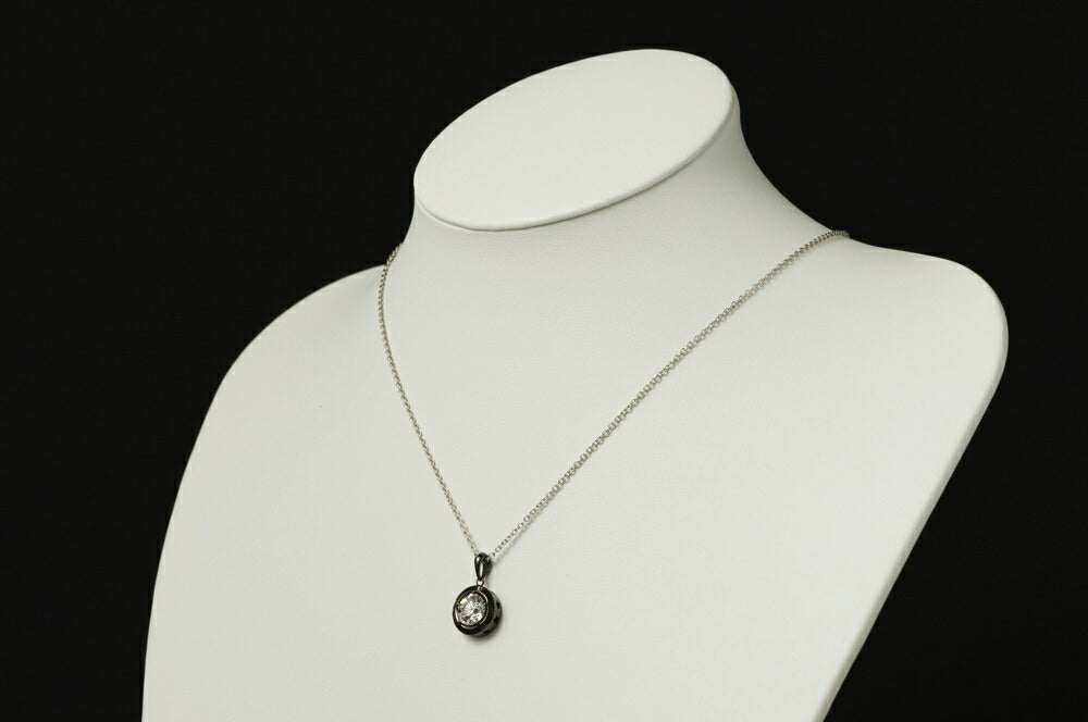 【Twinkle Dream Star premium】エレガントシルバーネックレス トップ単品