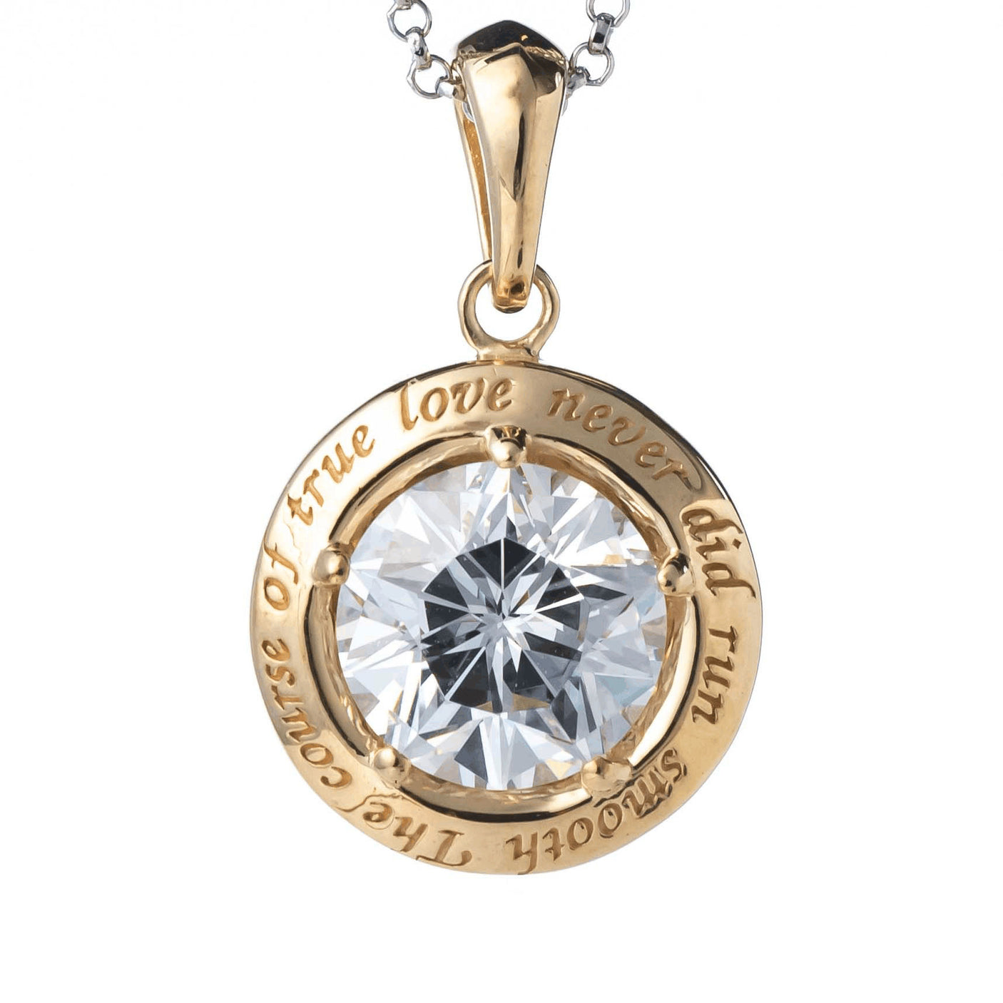 【Twinkle Dream Star premium】エレガントシルバーネックレス トップ単品