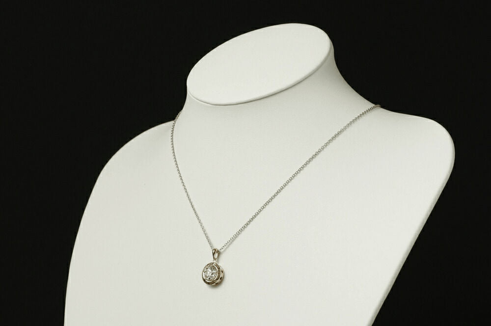 【Twinkle Dream Star premium】エレガントシルバーネックレス トップ単品