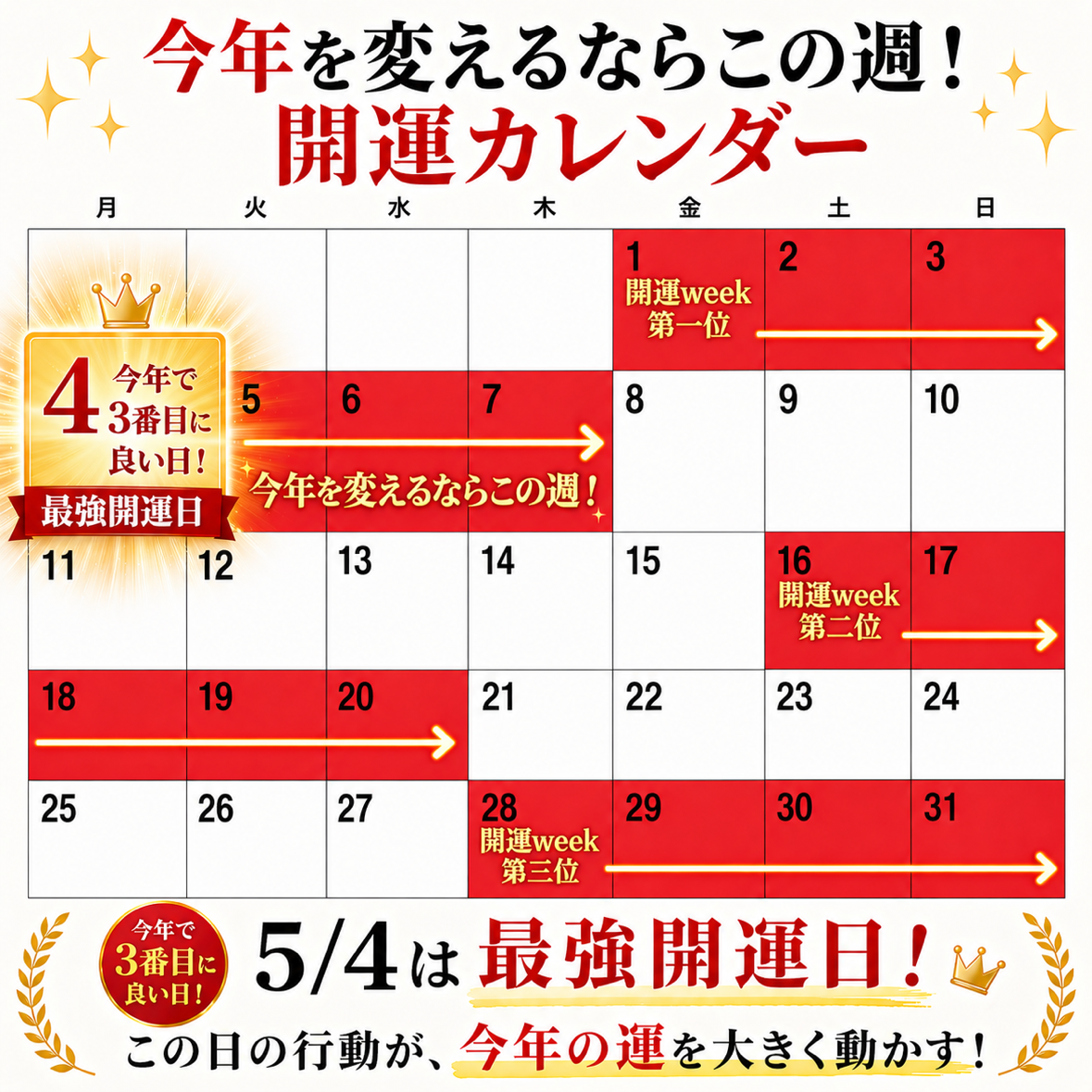 5月の行動力が今年を変える – STONEMARKET ONLINESHOP（ストーン