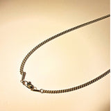 【単品売り】L.U.K.A118磁気サージカルネックレス：キヘイ 約4×3mm(約45㎝)【※注意事項あり】