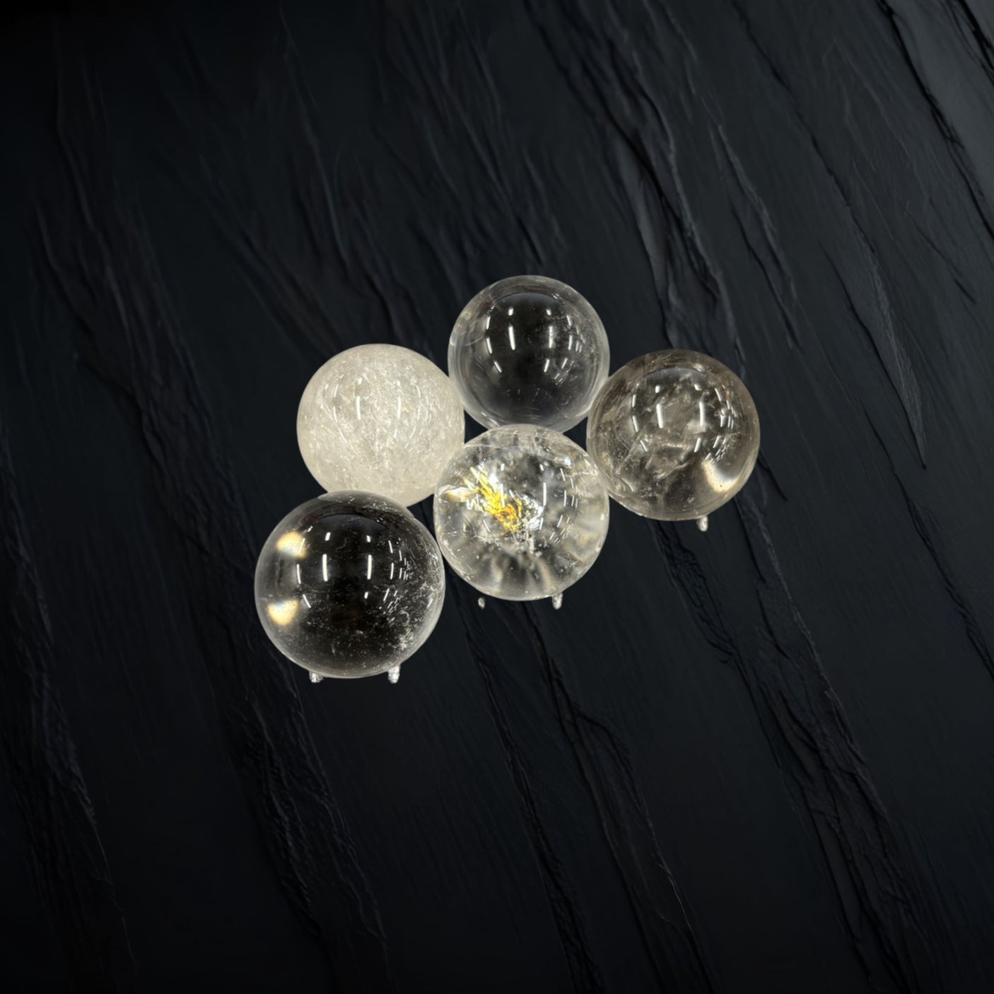 【お買い得！】【単品売り】水晶球（約20-29mm）