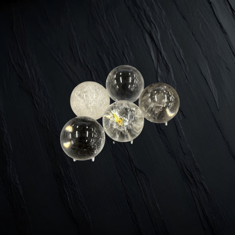 【お買い得！】【単品売り】水晶球（約20-29mm）