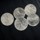 【お買い得！】【単品売り】ヒマラヤ水晶球（約25-29mm）
