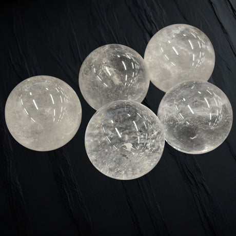 【お買い得！】【単品売り】ヒマラヤ水晶球（約25-29mm）