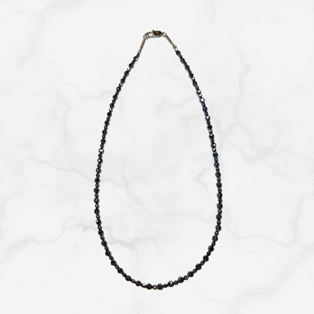 【単品売り】L.U.K.A118磁気ネックレス：テラヘルツ約3-4㎜(約45㎝)【※注意事項あり】