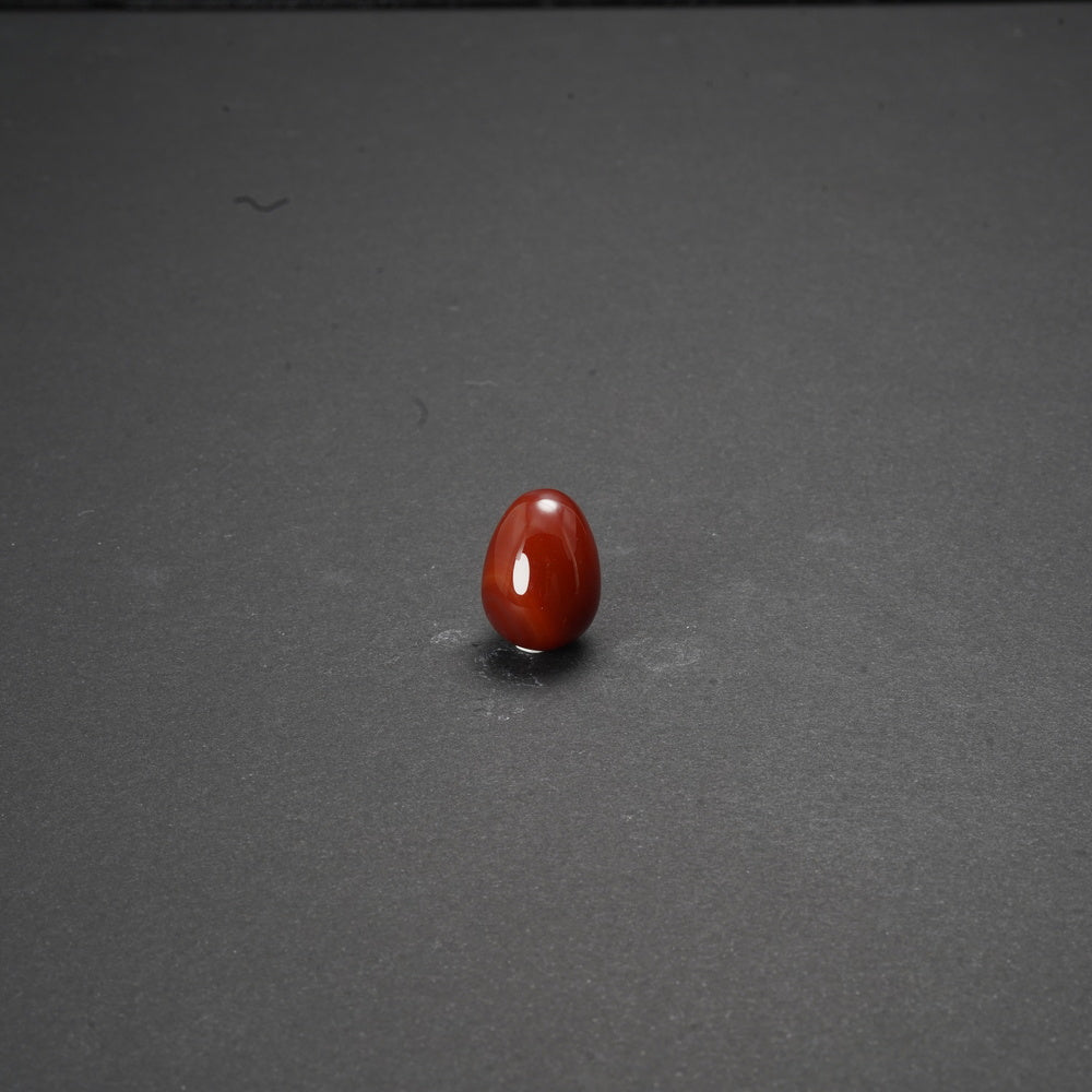 カーネリアンエッグタンブル 約20mm