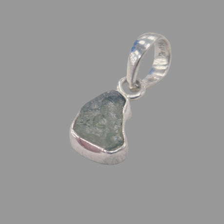 モルダバイト シルバーペンダントトップ