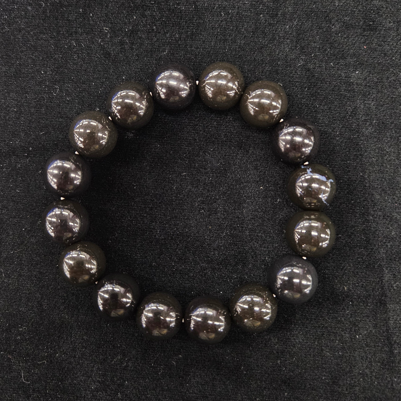 おいせ清め石 12mmブレスレット