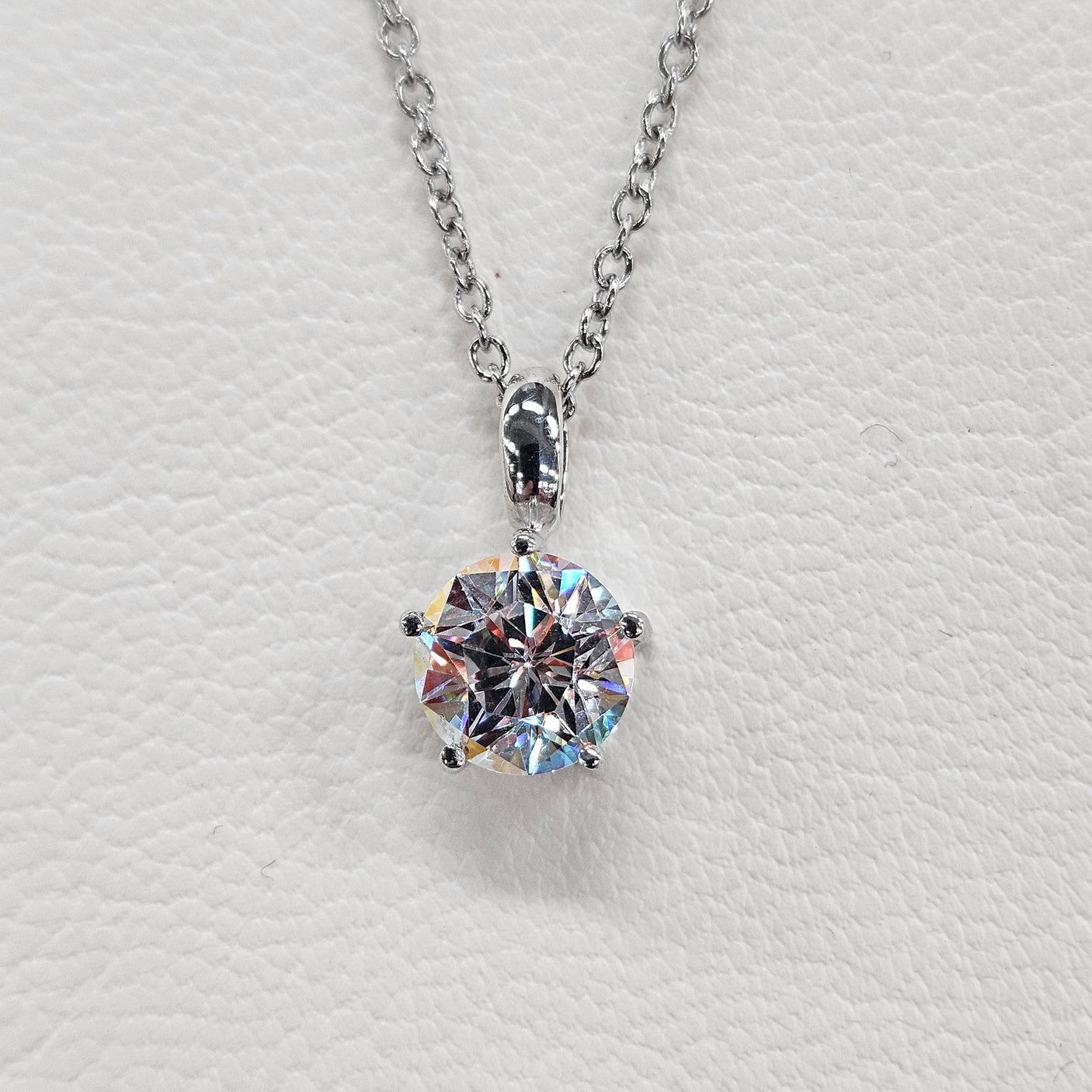 【Twinkle Dream Star premium】オーロラジルコン シルバートップ【※チェーン別売り】
