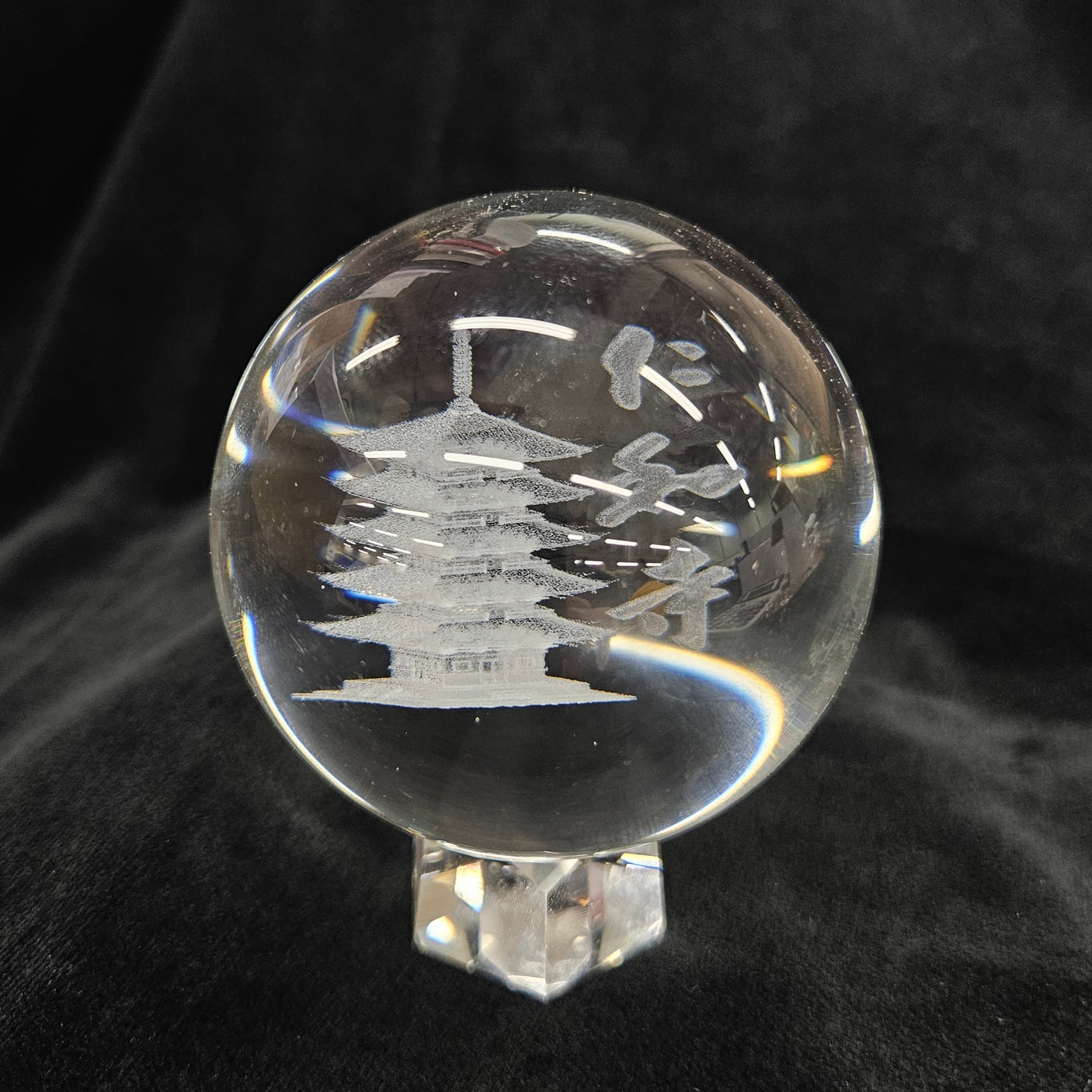 【ヒカルコラボ記念】 ガラスボール 1 (60mm球)