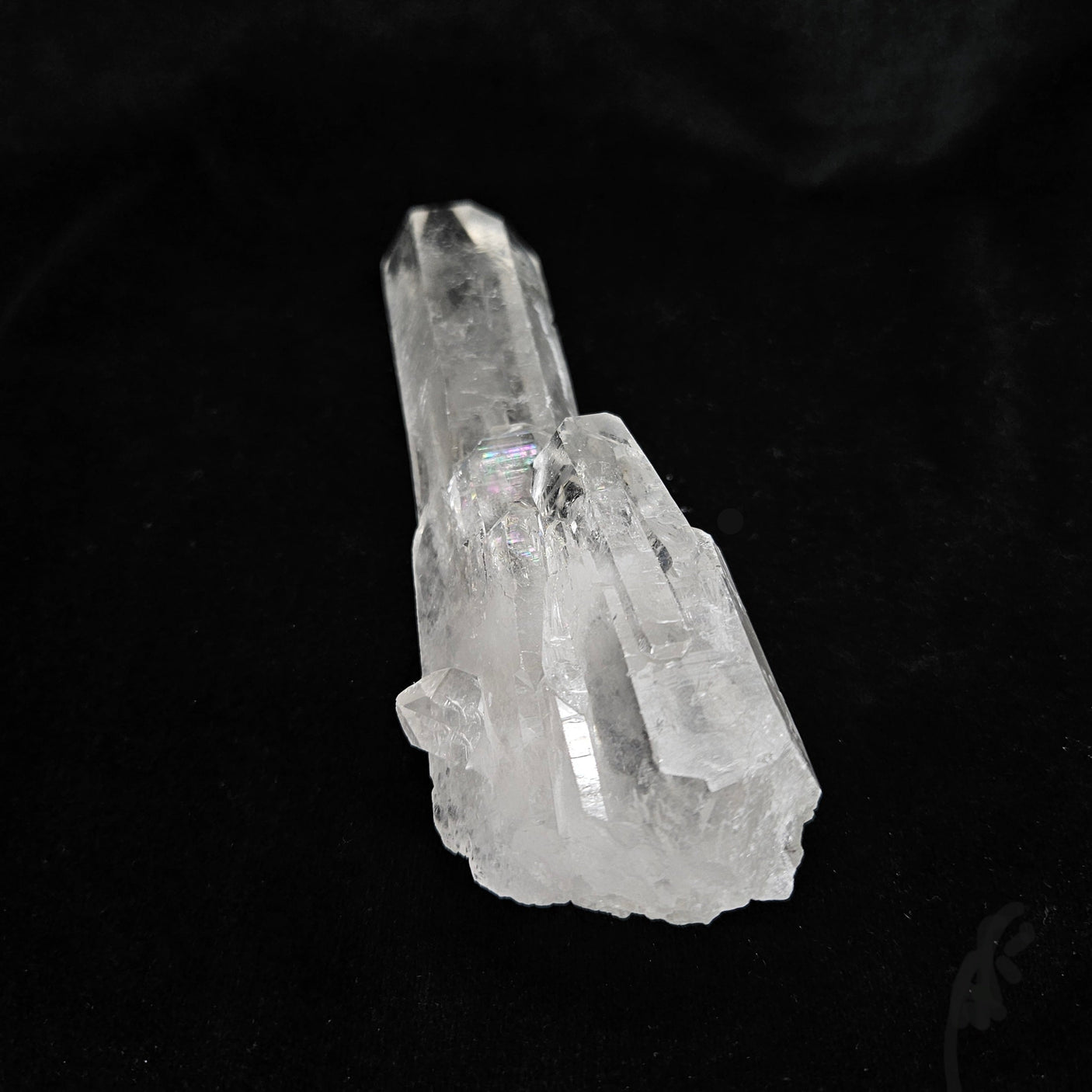 水晶クラスター  ブラジル コリント産 約39x133×32mm/172g