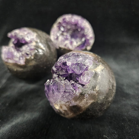 アメジスト 笑口  約40-50mm/約100g (形はランダム)