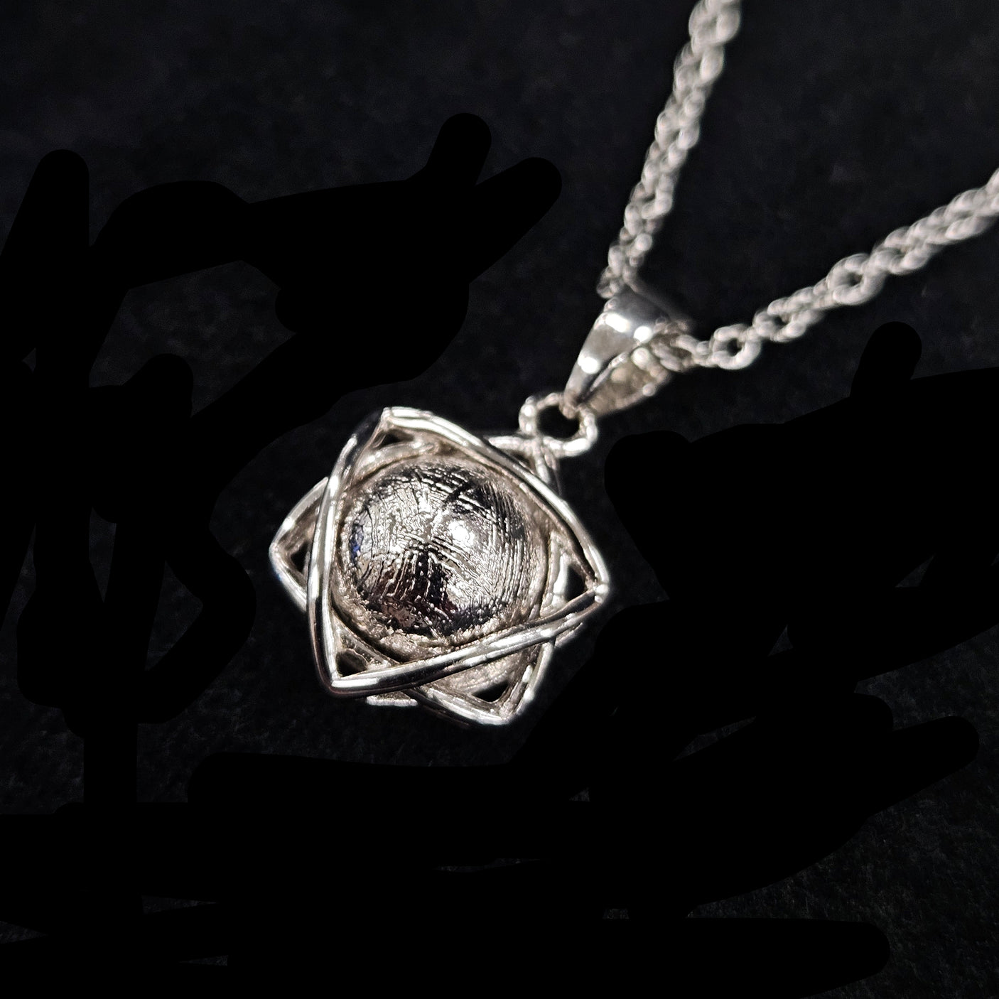 メテオライトトップ スターモチーフ（チェーン別売り）