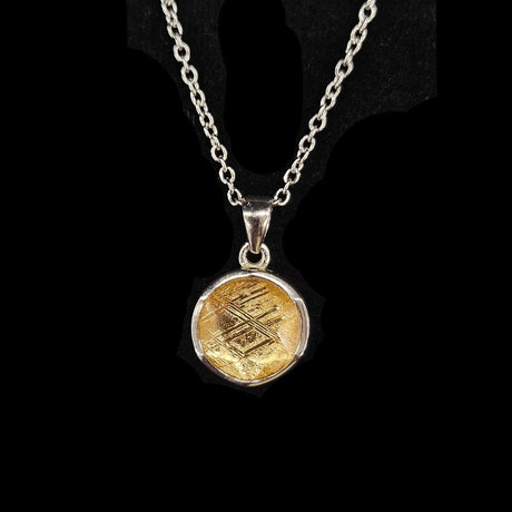 メテオライトトップ 六芒星モチーフ（チェーン別売り）