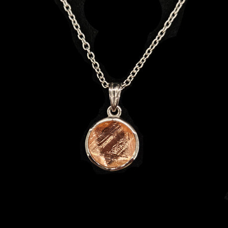 メテオライトトップ 六芒星モチーフ（チェーン別売り）