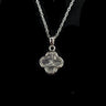 Meteorite Top Clover Motif (Chain sold separately)