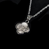 Meteorite Top Clover Motif (Chain sold separately)