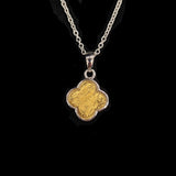 Meteorite Top Clover Motif (Chain sold separately)