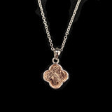 Meteorite Top Clover Motif (Chain sold separately)