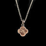 Meteorite Top Clover Motif (Chain sold separately)