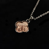 Meteorite Top Clover Motif (Chain sold separately)