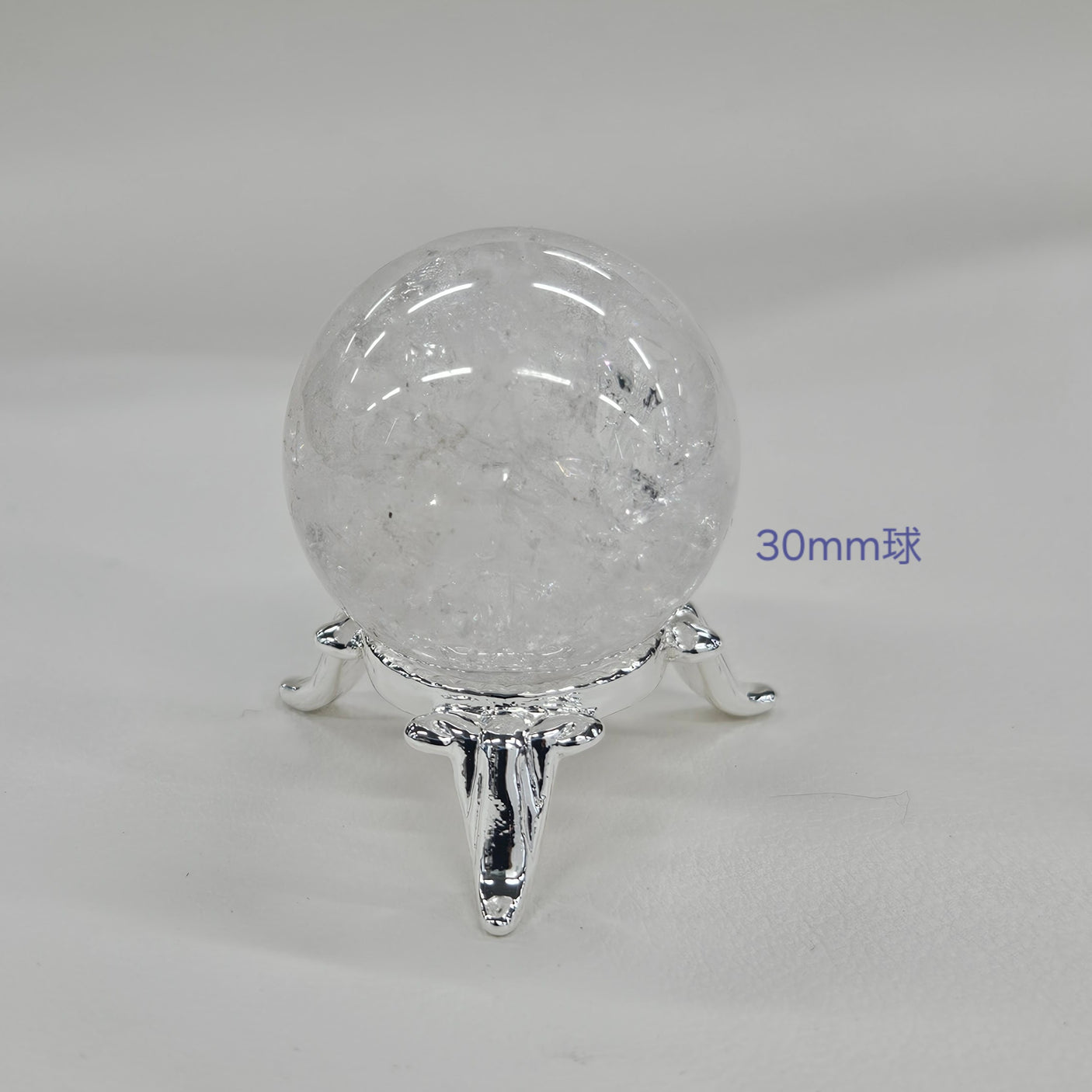 石置き台座（ゴールド・シルバー）　20～40mm球向け
