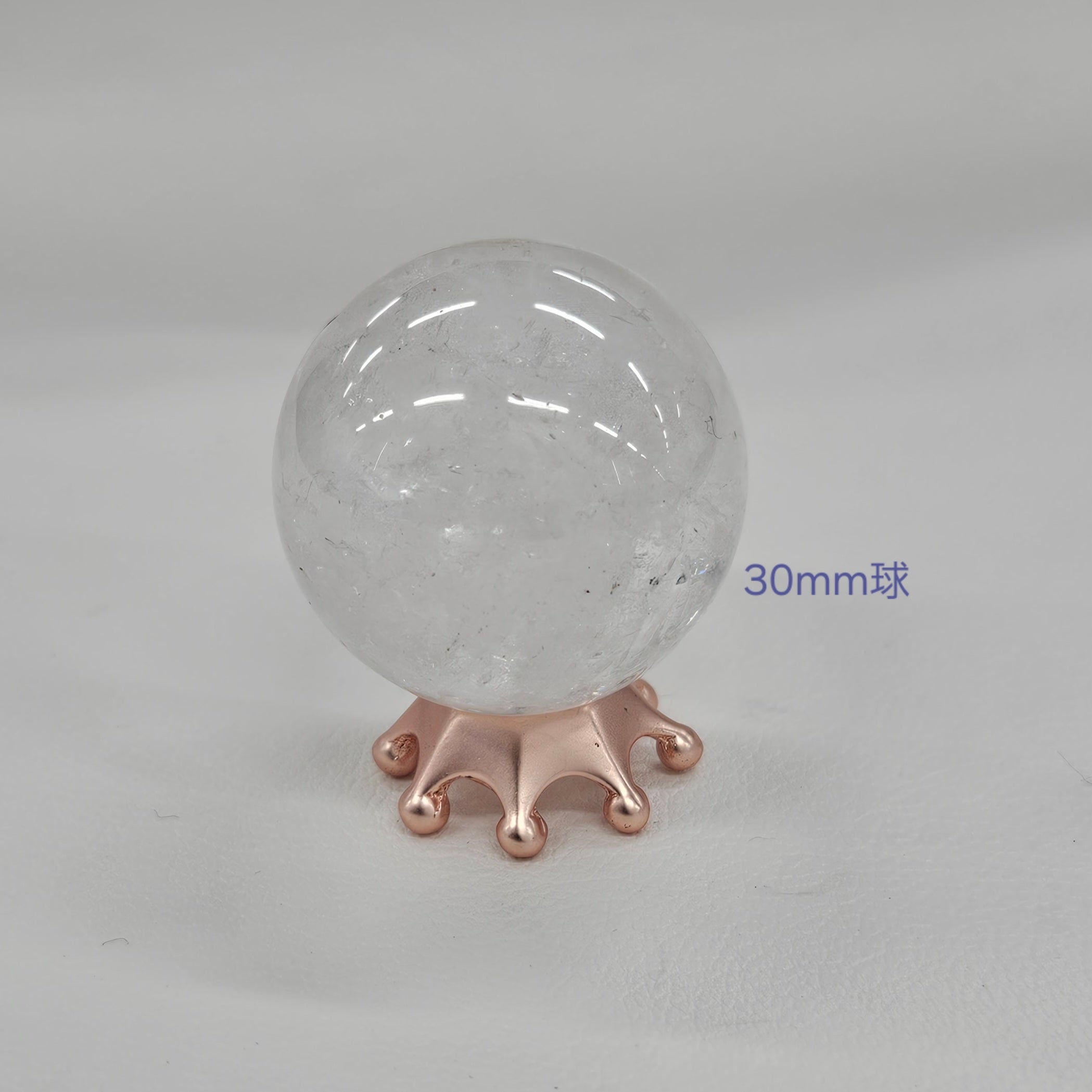 石置き台座（ミルククラウン） 20～30mm球向け – STONEMARKET