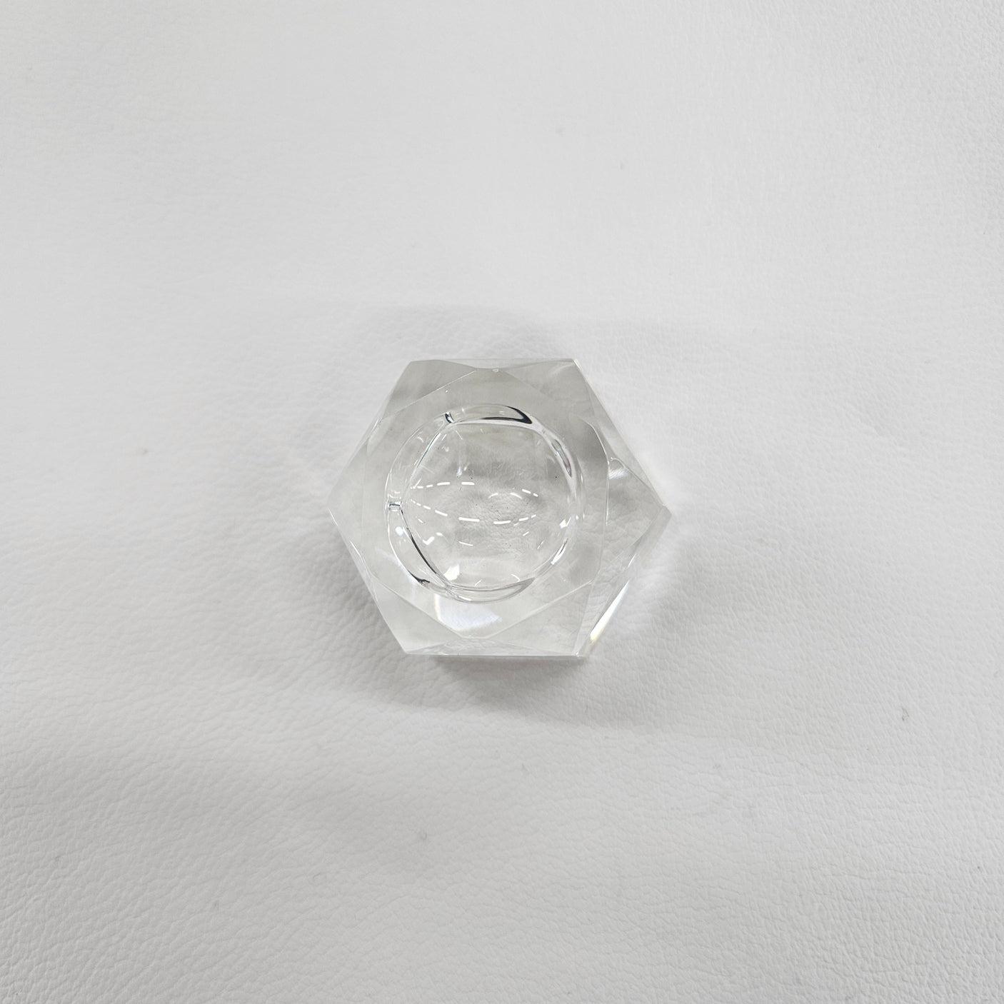 石置き台座（ガラス）　30～50mm球向け