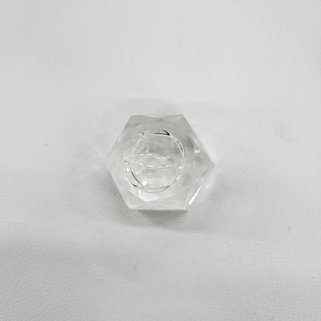 石置き台座（ガラス）　30～50mm球向け